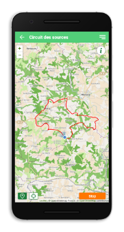 Circuit des Roches Quinçay 86 Randonnée pédestre Itiniraire